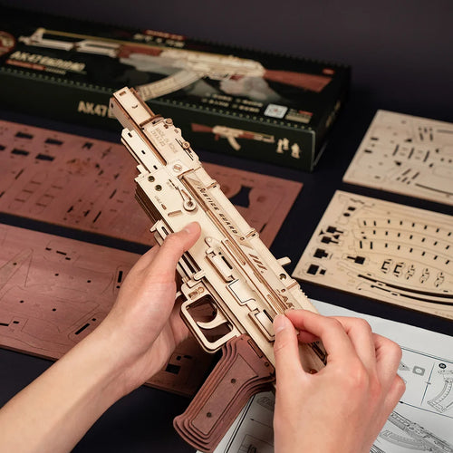 Puzzle 3D - Fucile d'assalto AK-47