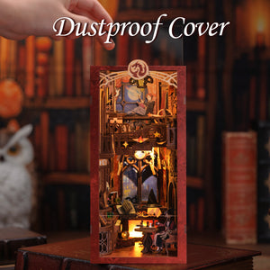 Book Nook - La Magia del Caminetto