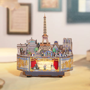Puzzle 3D - Parigi Romantica