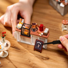 Carica l&#39;immagine nel visualizzatore di Gallery, Casa in miniatura 3D - Coffee Shop
