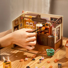 Carica l&#39;immagine nel visualizzatore di Gallery, Casa in miniatura 3D - La Pasticceria di Becka