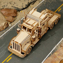 Carica l&#39;immagine nel visualizzatore di Gallery, Puzzle 3D - Camion