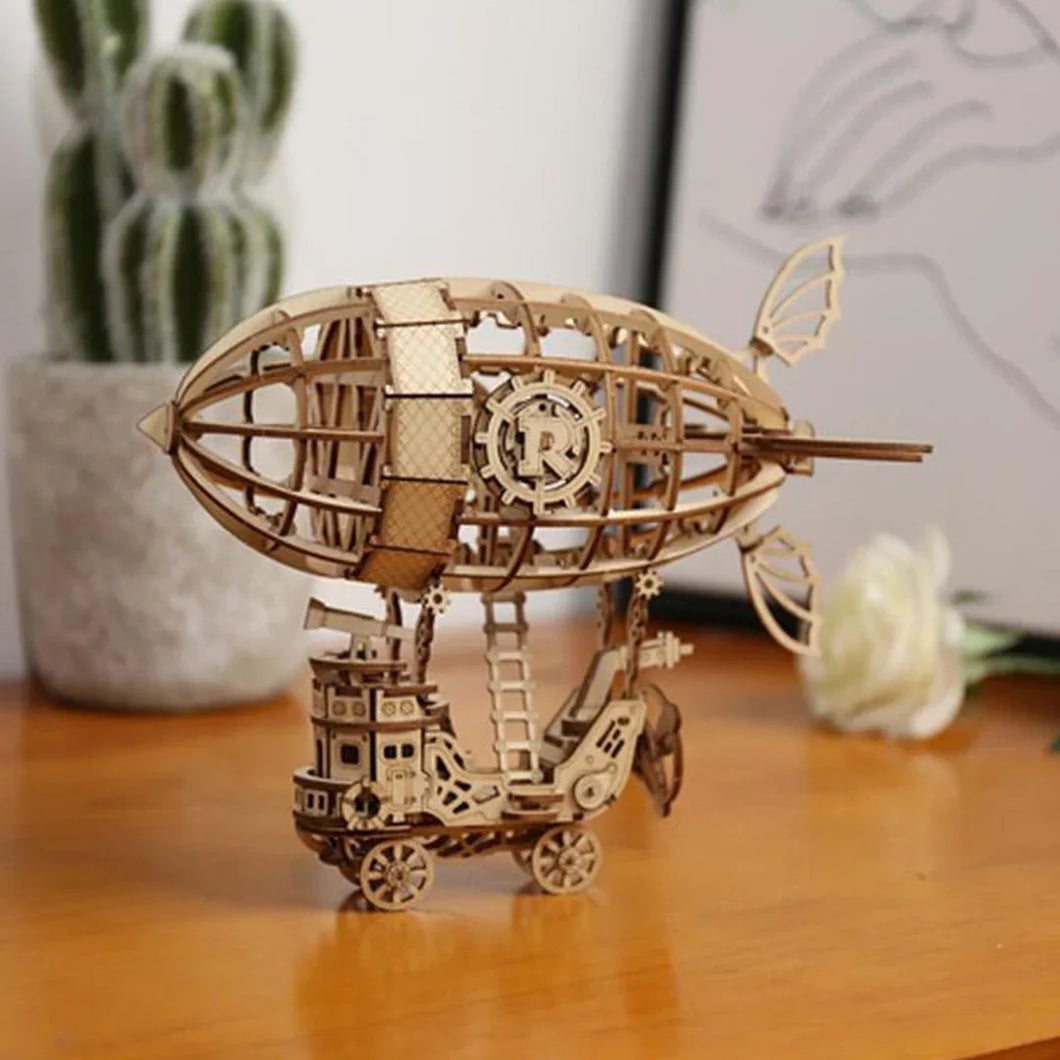 Puzzle 3D - Dirigibile