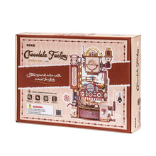 Carica l&#39;immagine nel visualizzatore di Gallery, Puzzle 3D - Fabbrica di Cioccolato