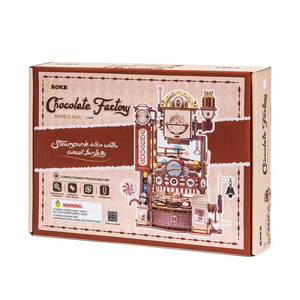 Puzzle 3D - Fabbrica di Cioccolato