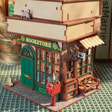 Carica l&#39;immagine nel visualizzatore di Gallery, Casa in Miniatura 3D - Libreria del Tempo