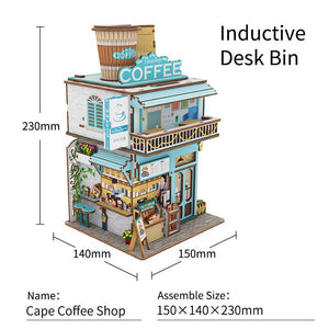 Casa in Miniatura 3D - Caffetteria Cape