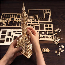 Carica l&#39;immagine nel visualizzatore di Gallery, Puzzle 3D - Big Ben