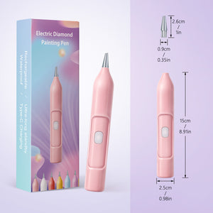Penna Diamond Painting Elettrica senza Cera 6
