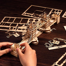 Carica l&#39;immagine nel visualizzatore di Gallery, Puzzle 3D - Tower Bridge