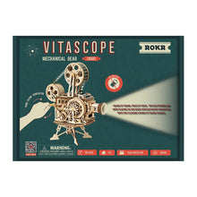 Carica l'immagine nel visualizzatore di Gallery, Puzzle 3D - Proiettore vintage