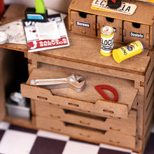 Carica l&#39;immagine nel visualizzatore di Gallery, Casa in miniatura 3D - Officina