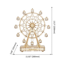 Carica l&#39;immagine nel visualizzatore di Gallery, Puzzle 3D - Carillon Ruota panoramica