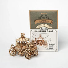 Carica l&#39;immagine nel visualizzatore di Gallery, Puzzle 3D - Carrozza delle Fiabe