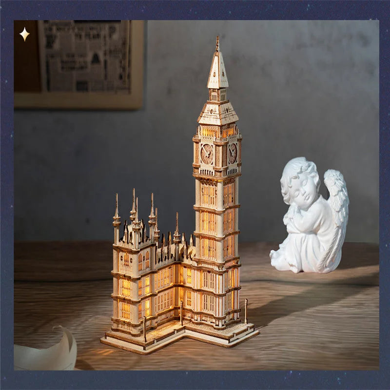Puzzle 3D - Big Ben