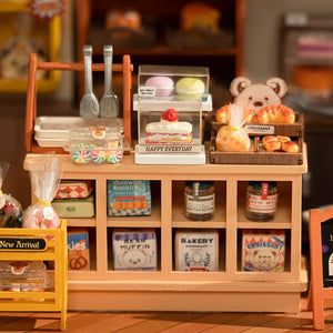Casa in miniatura 3D - La Pasticceria di Becka