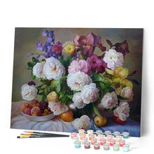 Carica l'immagine nel visualizzatore di Gallery, Dipingere con i numeri - Mazzo Di Fiori Figured'Art