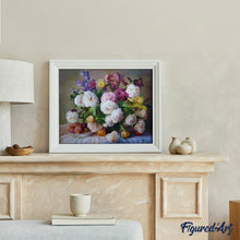 Carica l'immagine nel visualizzatore di Gallery, Dipingere con i numeri - Mazzo Di Fiori