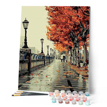 Carica l'immagine nel visualizzatore di Gallery, Dipingere con i numeri - I Colori Dell'Autunno A Parigi Figured'Art