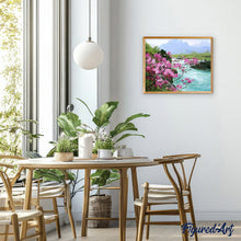 Carica l'immagine nel visualizzatore di Gallery, Dipingere con i numeri - Fiume Selvaggio