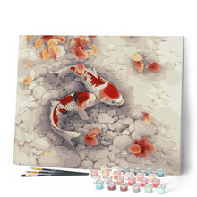 Carica l'immagine nel visualizzatore di Gallery, Dipingere con i numeri - Carpe Koi Figured'Art