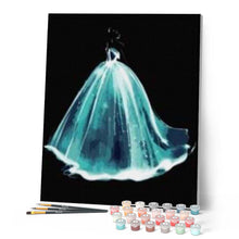 Carica l'immagine nel visualizzatore di Gallery, Dipingere con i numeri - Vestito Da Sposa Figured'Art