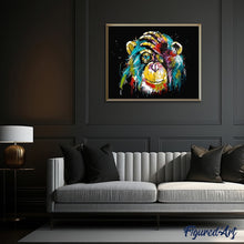 Carica l'immagine nel visualizzatore di Gallery, Dipingere con i numeri - Babbuino Pop Art