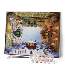 Carica l'immagine nel visualizzatore di Gallery, Dipingere con i numeri - Quattro Stagioni Figured'Art