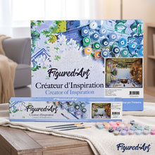 Carica l'immagine nel visualizzatore di Gallery, Dipingere con i numeri - Quattro Stagioni