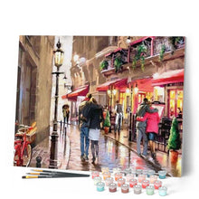 Carica l'immagine nel visualizzatore di Gallery, Dipingere con i numeri - Andando al ristorante Figured'Art