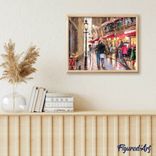 Carica l'immagine nel visualizzatore di Gallery, Dipingere con i numeri - Andando al ristorante