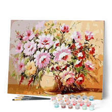 Carica l'immagine nel visualizzatore di Gallery, Dipingere con i numeri - I Fiori Multicolori Figured'Art