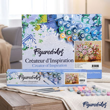 Carica l'immagine nel visualizzatore di Gallery, Dipingere con i numeri - I Fiori Multicolori