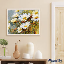 Carica l'immagine nel visualizzatore di Gallery, Dipingere con i numeri - Campo Di Margherite In Primavera