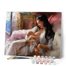 Carica l'immagine nel visualizzatore di Gallery, Dipingere con i numeri - Allattamento Al Seno Figured'Art