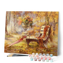 Carica l'immagine nel visualizzatore di Gallery, Dipingere con i numeri - Ombrellone Nel Parco Figured'Art