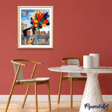 Carica l'immagine nel visualizzatore di Gallery, Dipingere con i numeri - Palloncini Colorati