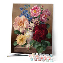 Carica l'immagine nel visualizzatore di Gallery, Dipingere con i numeri - Bellissimo Bouquet Figured'Art