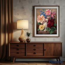 Carica l'immagine nel visualizzatore di Gallery, Dipingere con i numeri - Bellissimo Bouquet