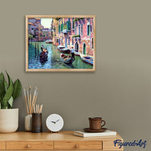 Carica l'immagine nel visualizzatore di Gallery, Dipingere con i numeri - Canali Di Venezia