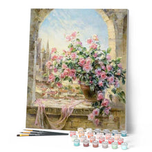 Carica l'immagine nel visualizzatore di Gallery, Dipingere con i numeri - Bel Bouquet Figured'Art