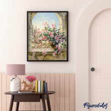 Carica l'immagine nel visualizzatore di Gallery, Dipingere con i numeri - Bel Bouquet