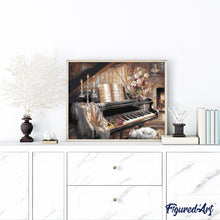 Carica l'immagine nel visualizzatore di Gallery, Dipingere con i numeri - Pianoforte