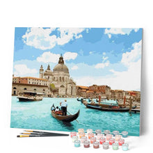 Carica l'immagine nel visualizzatore di Gallery, Dipingere con i numeri - Sole A Venezia Figured'Art