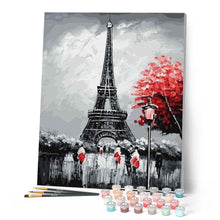 Carica l'immagine nel visualizzatore di Gallery, Dipingere con i numeri - Torre Eiffel Di Parigi Figured'Art