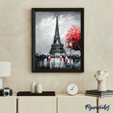 Carica l'immagine nel visualizzatore di Gallery, Dipingere con i numeri - Torre Eiffel Di Parigi