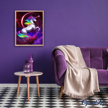 Carica l'immagine nel visualizzatore di Gallery, Dipingere con i numeri - Unicorno Colorato