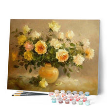 Carica l'immagine nel visualizzatore di Gallery, Dipingere con i numeri - Fiori Profumati Figured'Art