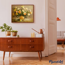 Carica l'immagine nel visualizzatore di Gallery, Dipingere con i numeri - Fiori Profumati