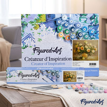 Carica l'immagine nel visualizzatore di Gallery, Dipingere con i numeri - Fiori Profumati